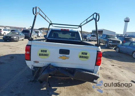 2014 Chevrolet Silverado 1500 Work Truck 1Wt из США, поврежденный, VIN 1GCNCPEH3EZ231353